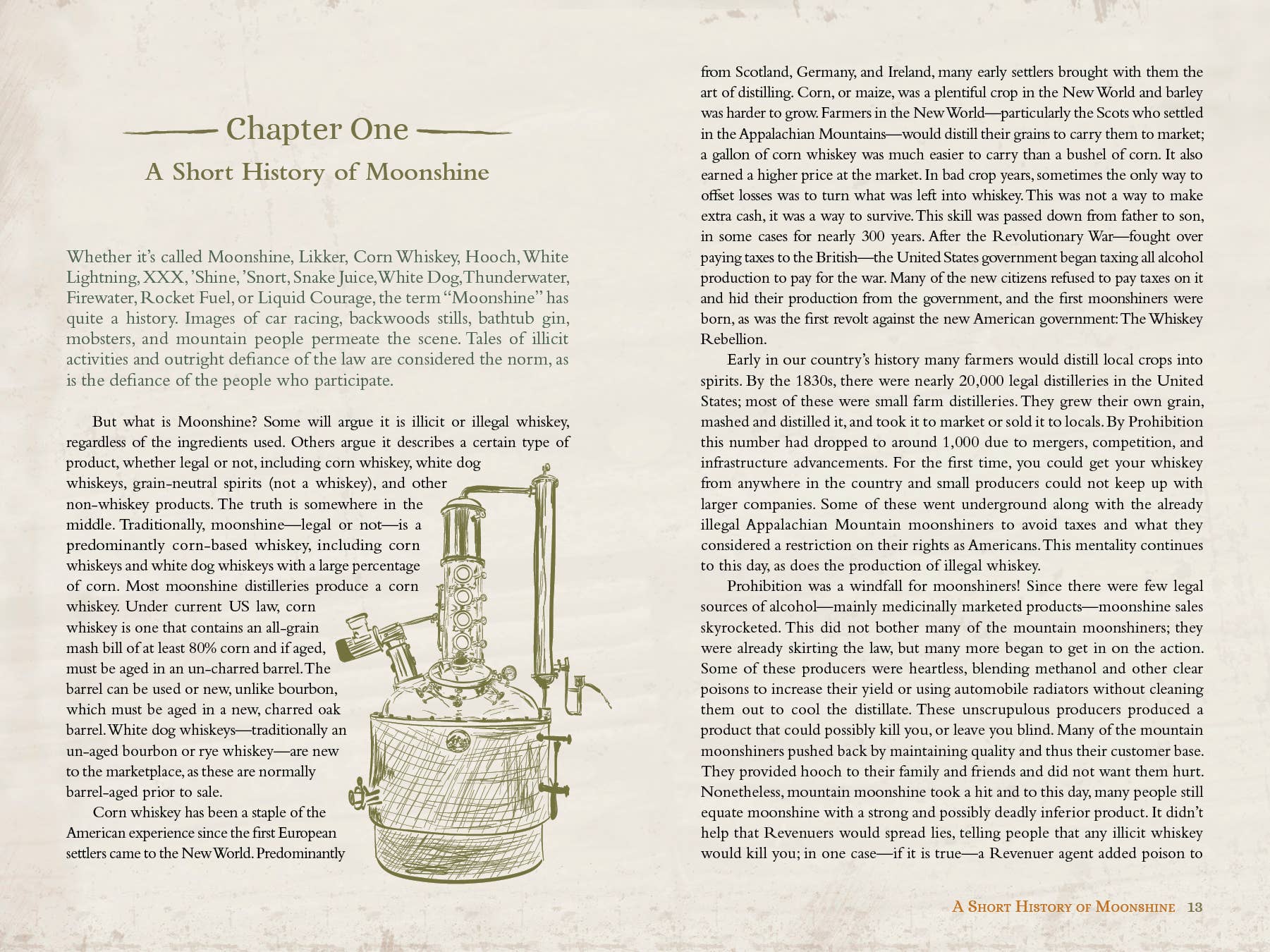 Schiffer Publishing - Wholesale Mixology & Beverage - Coulter & Payne Farm Distillery's 101 Uses for Moonshine3