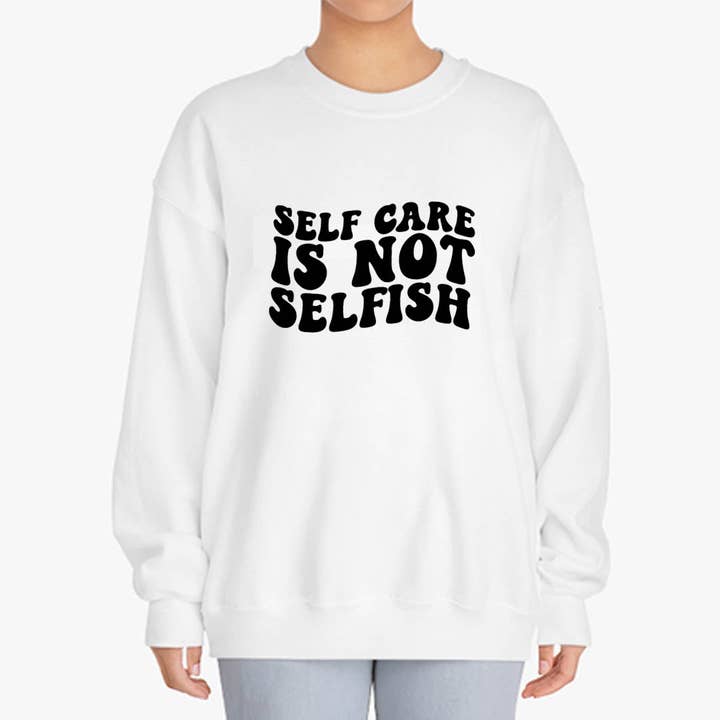 O Autocuidado Não É Egoísta - Camisola Feminina por atacado de Calm Cabana