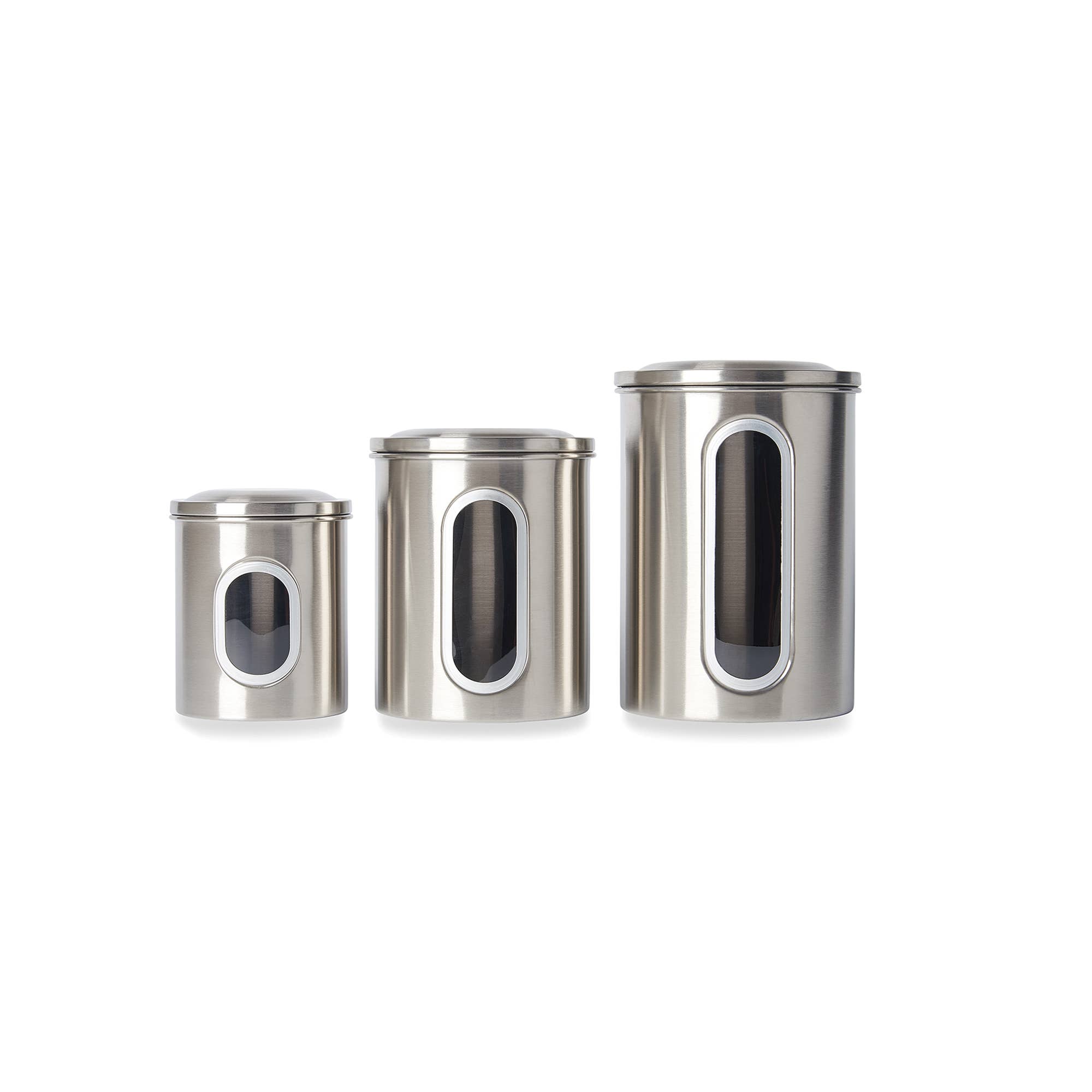 Fox Run Brands - Wholesale Canister set - Fox Run Stainless Steel Canister Set, 3-Piece Set4