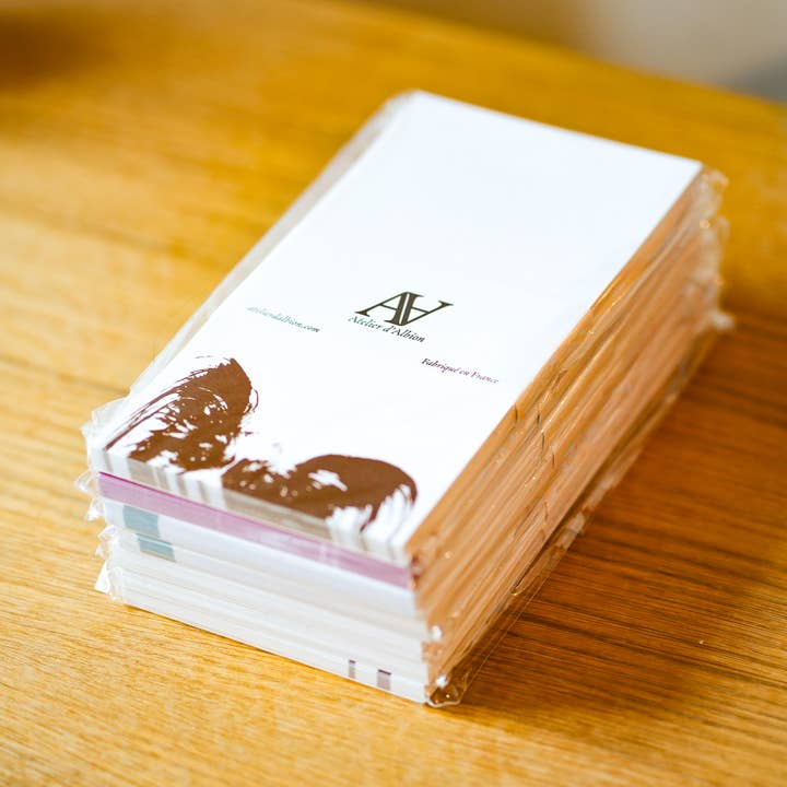 Notepad - Loulou Dog Animals - 10x20 cm 80 sheets for wholesale by Atelier d’Albion