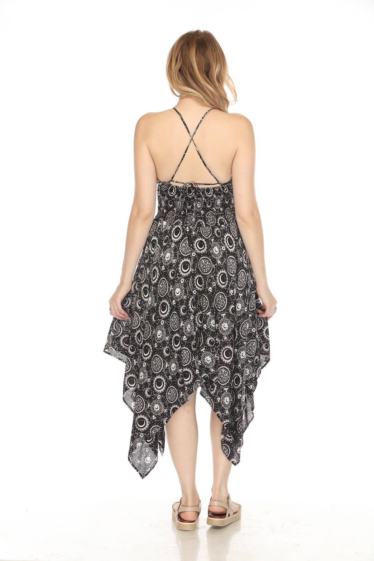 Lakhays Collection Inc. - Wholesale Dress - Women's - Celestial Keyhole Fairy Dress4