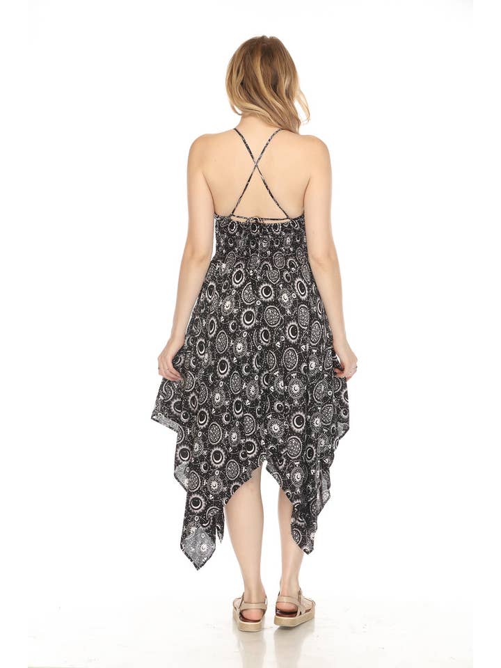 Lakhays Collection Inc. – wholesale Dress – Women's – Celestial Keyhole Fairy Dress4