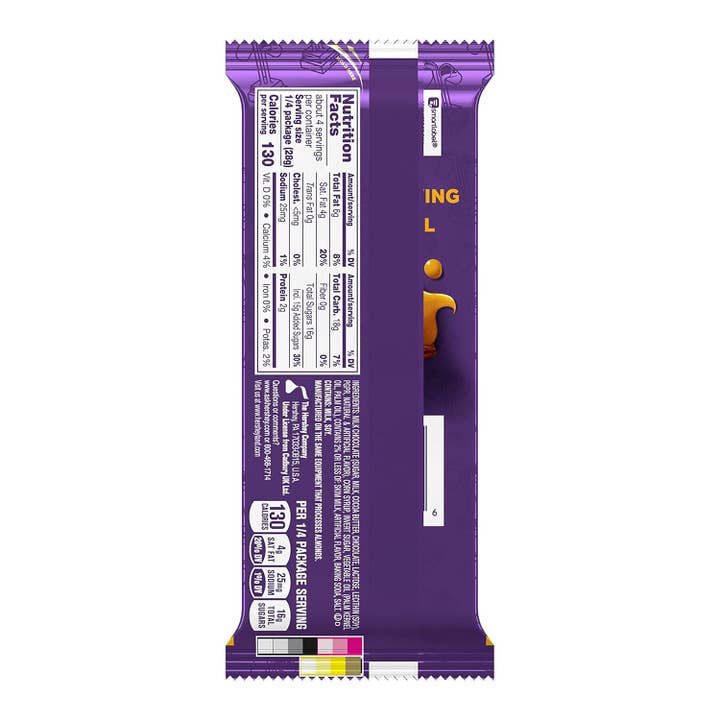 Horizon Top Market - Wholesale Chocolate Bar - CADBURY CARAMELLO, 3.5 oz (14 Count)