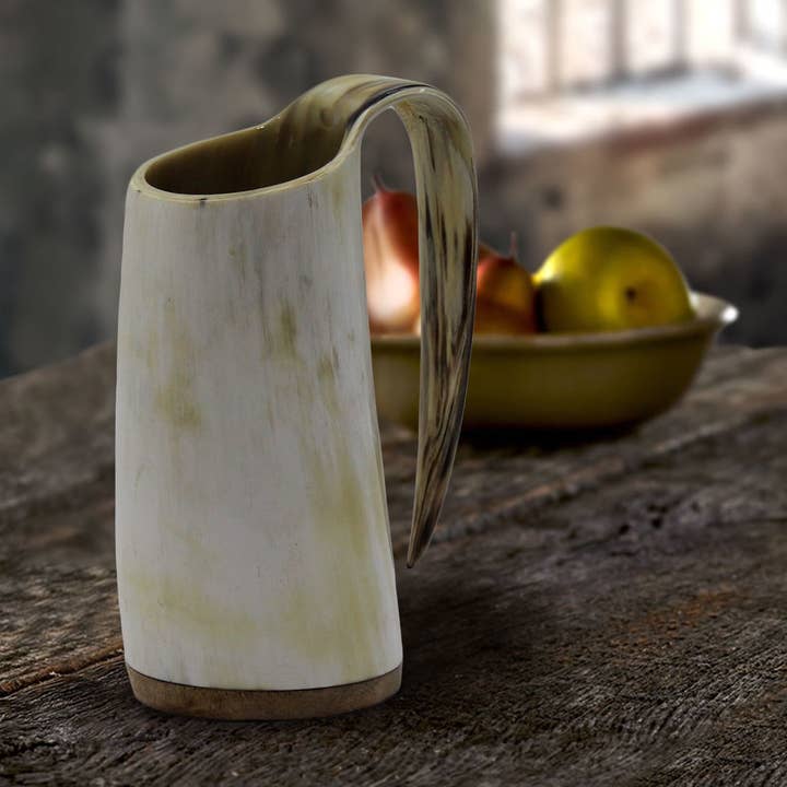 Viking African Horn Mug -100% Authentic Beer Horn Tank and other Purchase Wholesale tankard. Free Returns & Net 60 Terms on Faire trending on Faire.