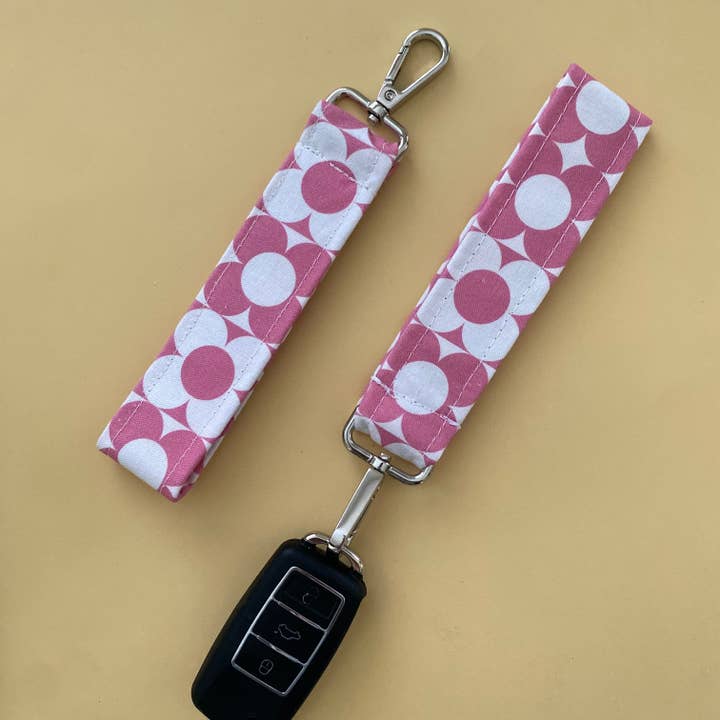 keychain wristlet checkered for wholesale by Pure Roze Apparel