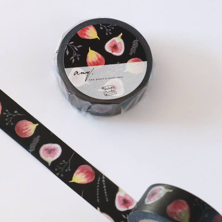 Figs Washi tape for wholesale by REGARO PAPIRO