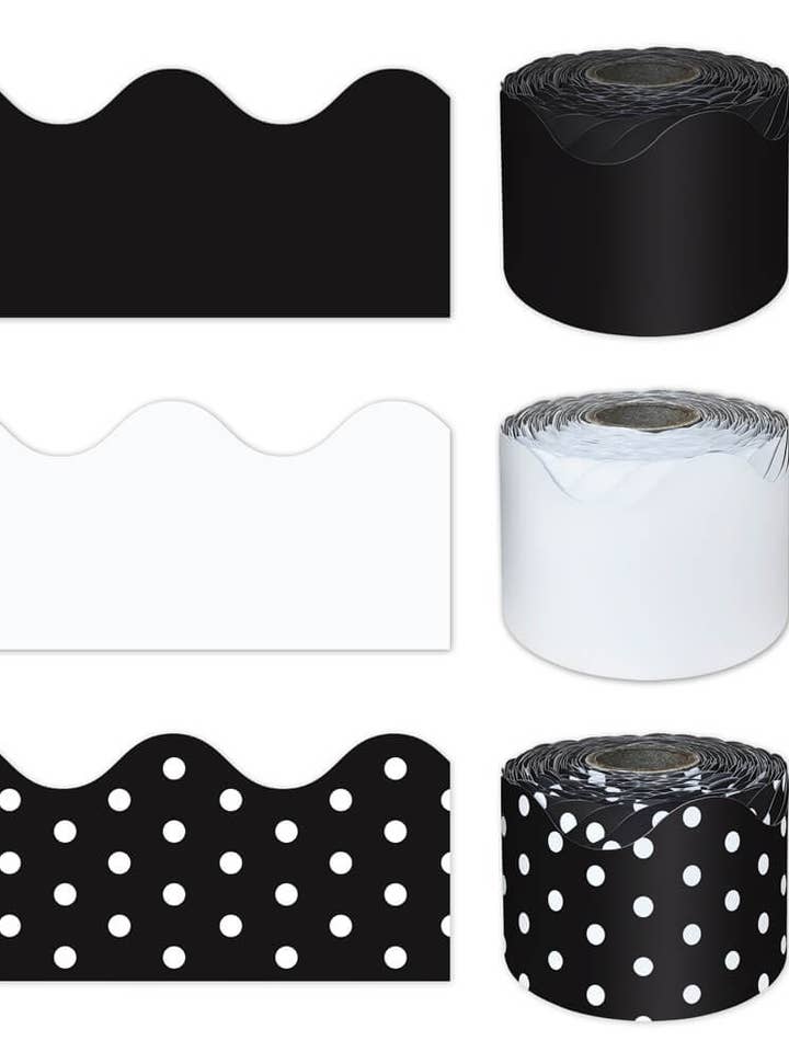 Farmhouse Rolled Border Set 3 Pack for wholesale by Carson Dellosa Education