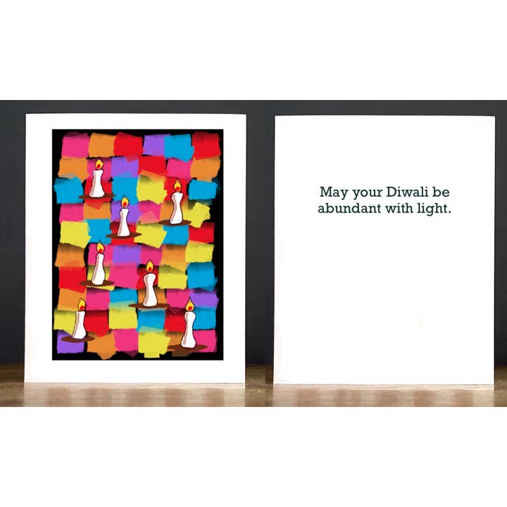 Diwali: An Abundance of Light for wholesale by Cards by Charlot