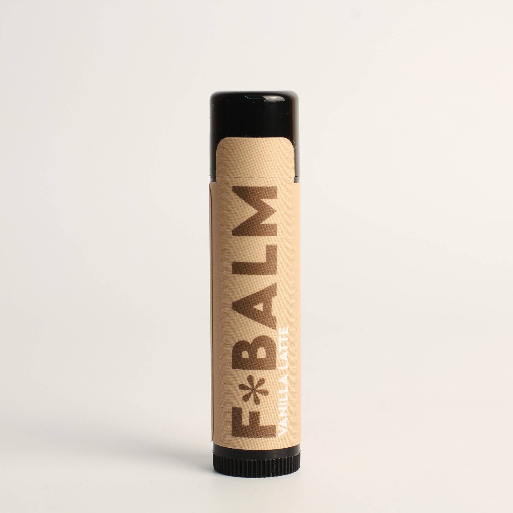 The F*Balm - Venta al por mayor Bálsamos labiales - Bálsamo labial hidratante con sabor a vainilla latte PATISSERIE1