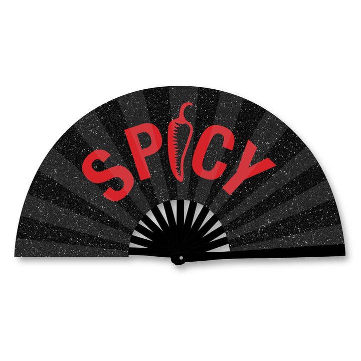 Spicy Glitter XL Fan for wholesale by Fantastico Fans