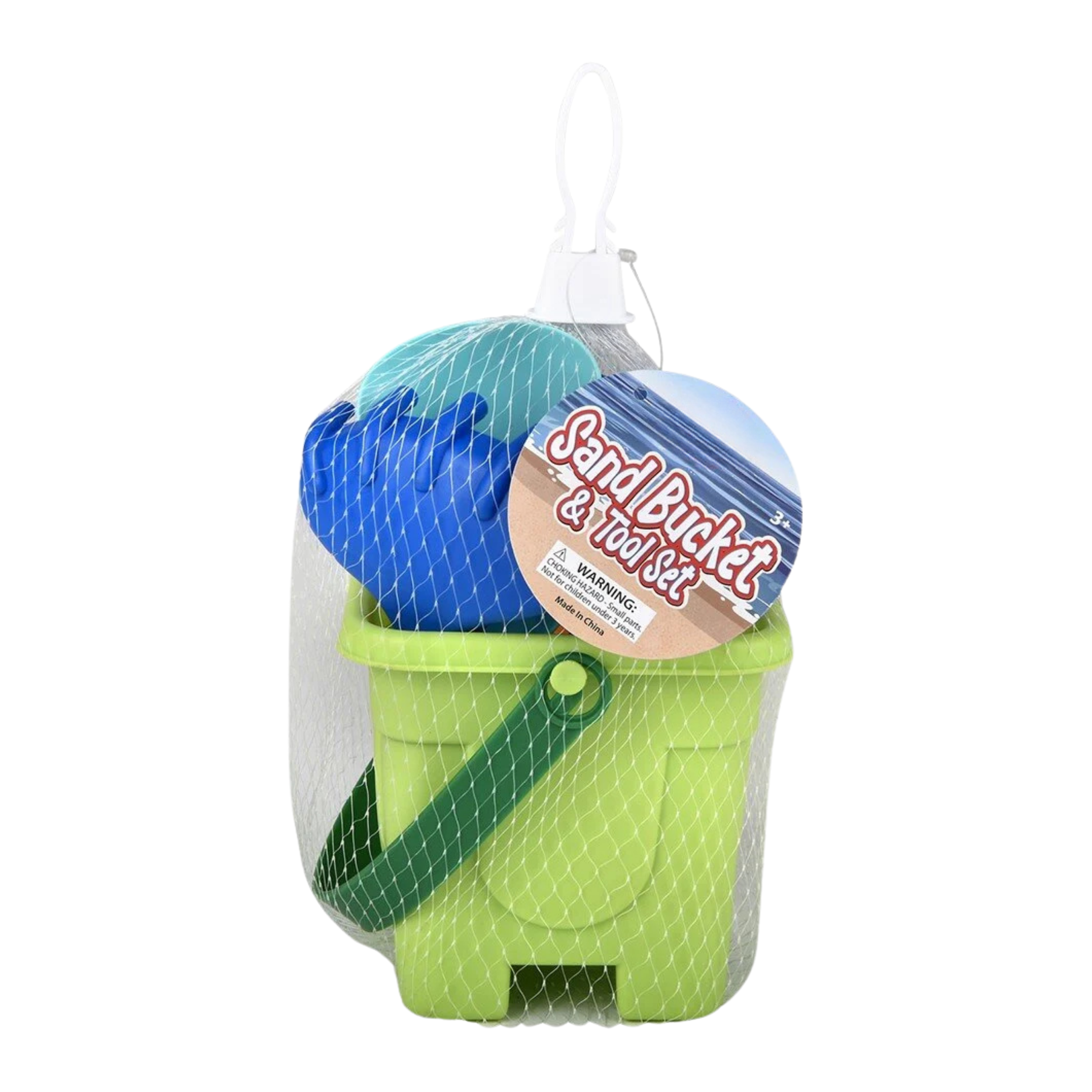 JSBlueRidge Toys - Wholesale Beach/Pool Toy - Kids & Baby - 6pc Sand Bucket & Tool Kits Beach Play Kids Toy- Assorted4