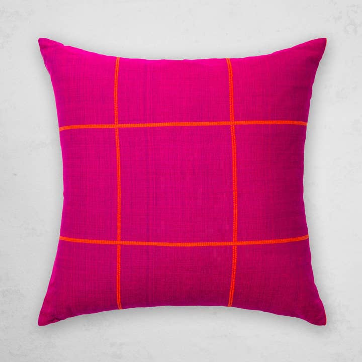 Argo - Fuchsia for wholesale by Bolé Road Textiles