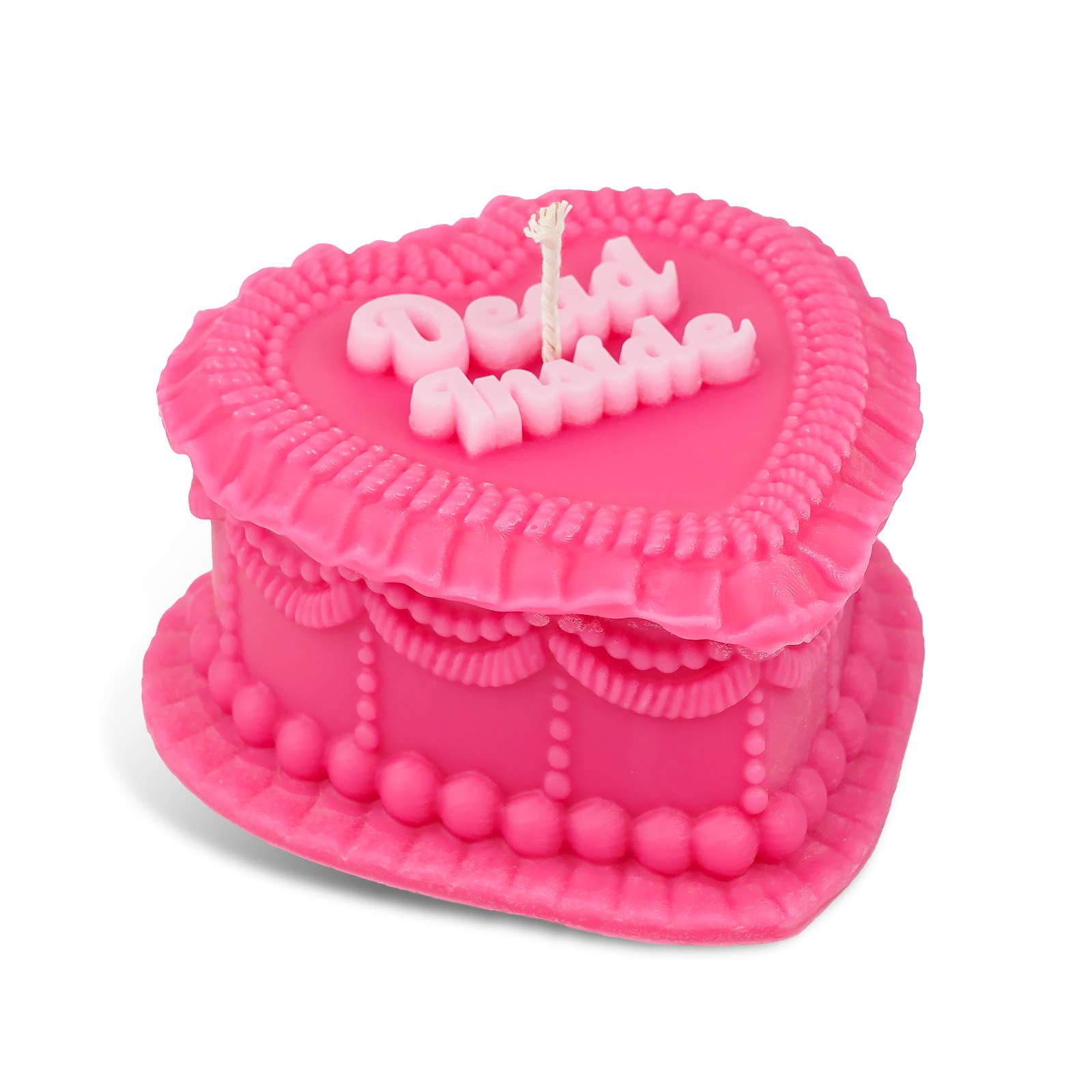 FUN CLUB - Wholesale Novelty Candle - Dead Inside Heart Candle (funny cake candle, funny gift)1