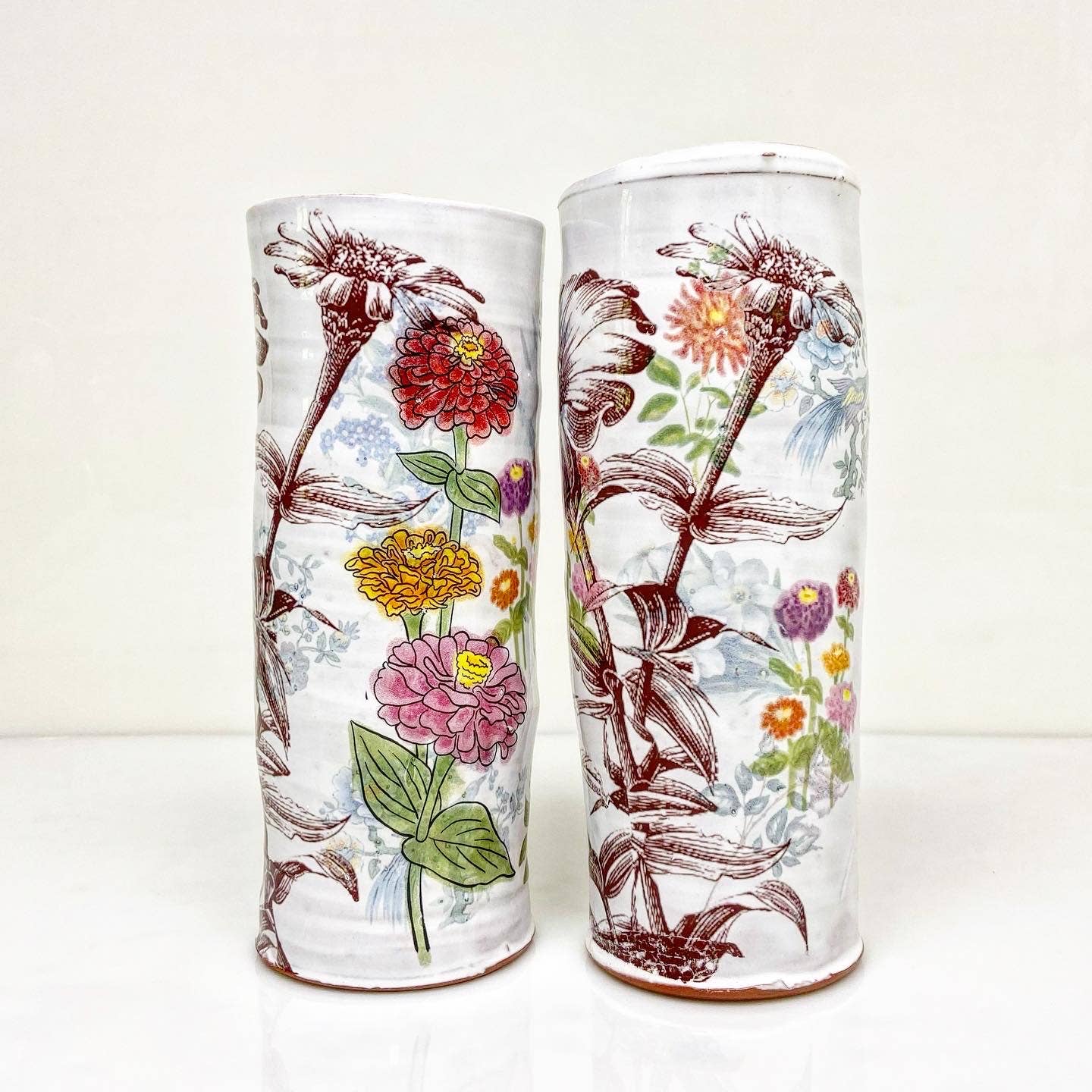 Rothshank Artworks - Wholesale Vase - Zinnia Vase1