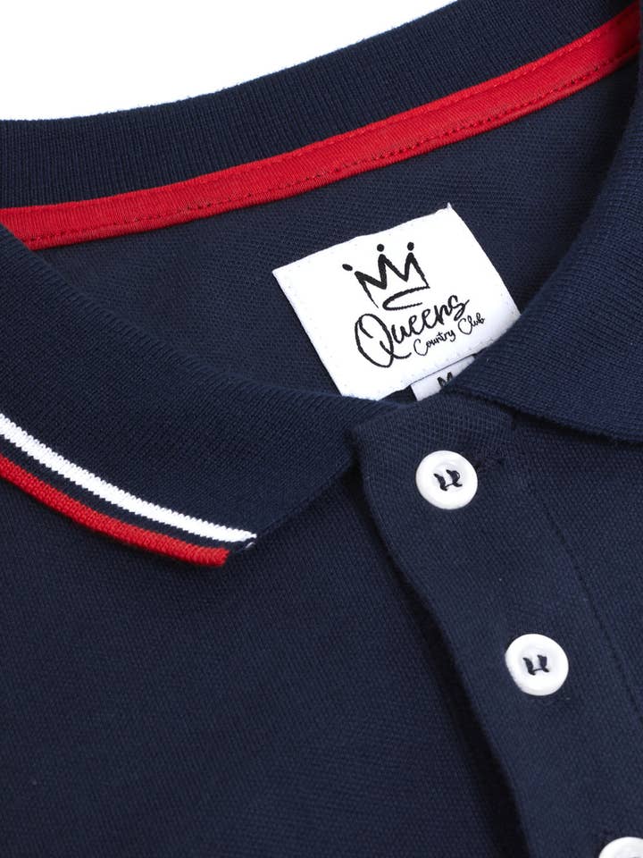 Queens Country club – Großhandel Poloshirt – Herren – Herren-Poloshirts mit Eichhörnchen-Logo9