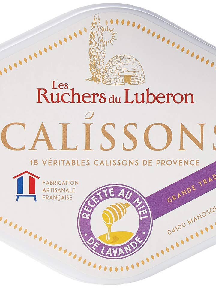 Provence Calissons with Lavender Honey - Luberon Beehives for wholesale by Les Ruchers du Luberon