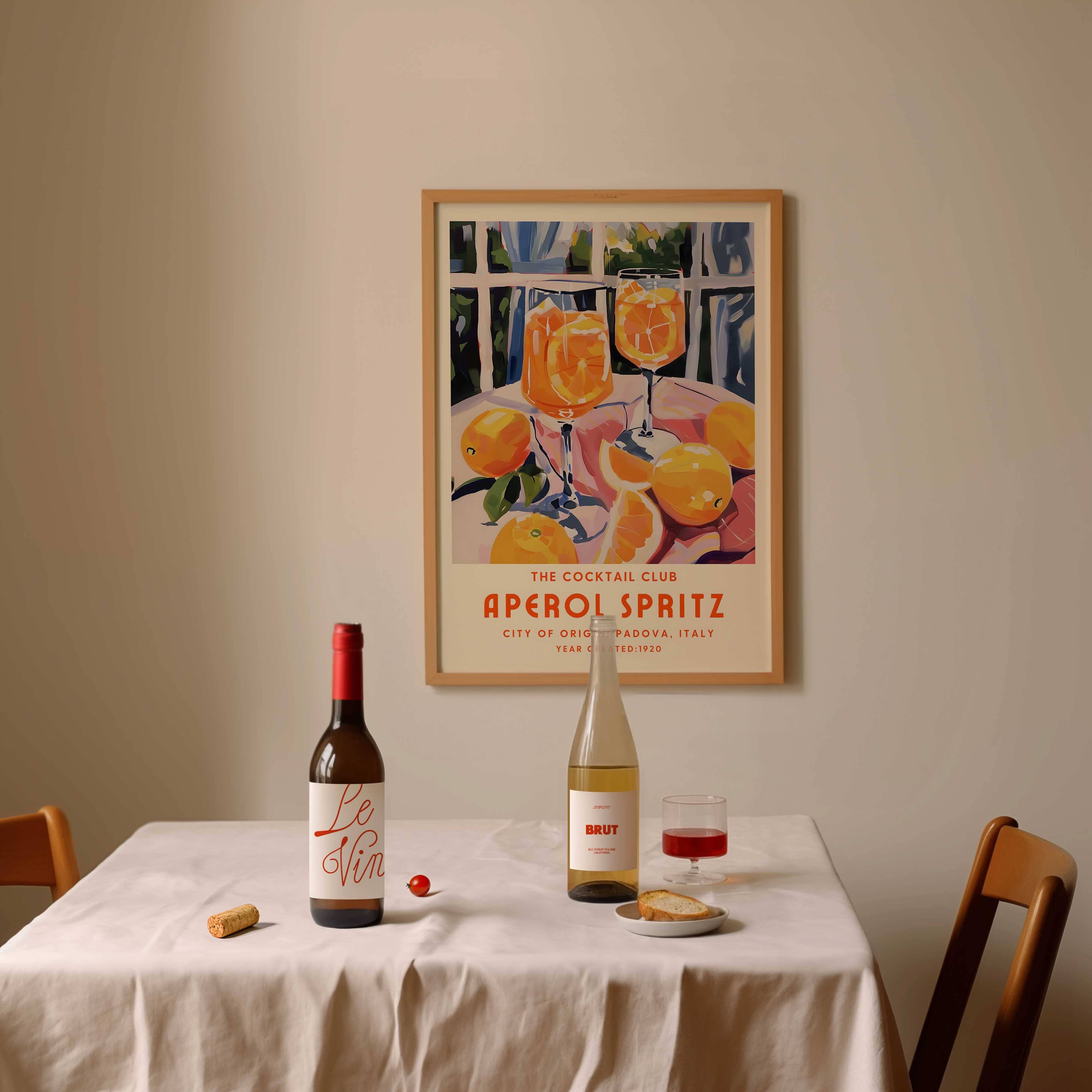 D'LUXE PRINTS - Wholesale Poster - Aperol Spritz Print II3