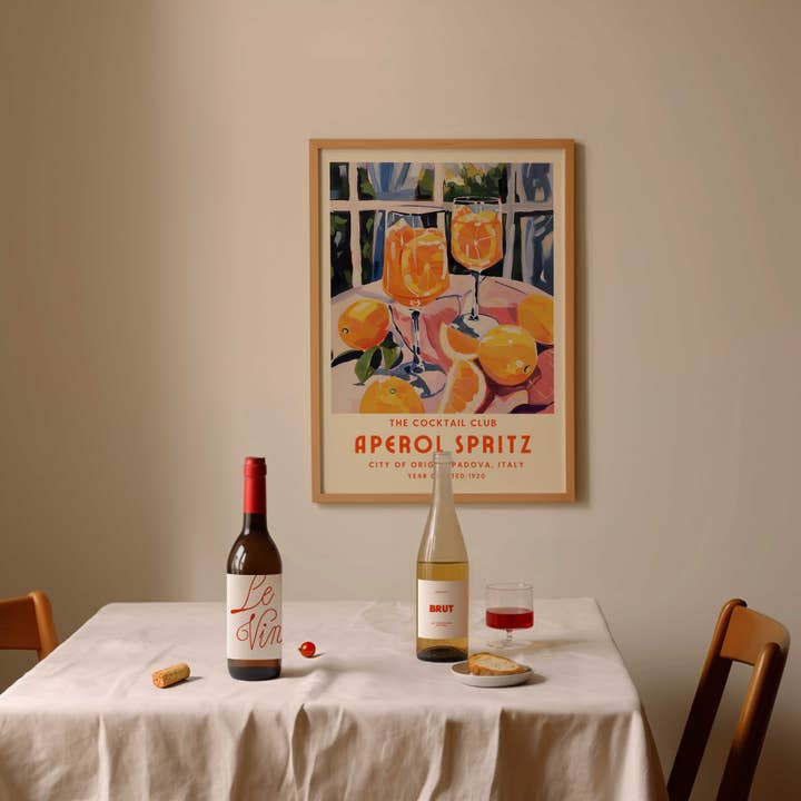 D'LUXE PRINTS - Wholesale Poster - Aperol Spritz Print II3