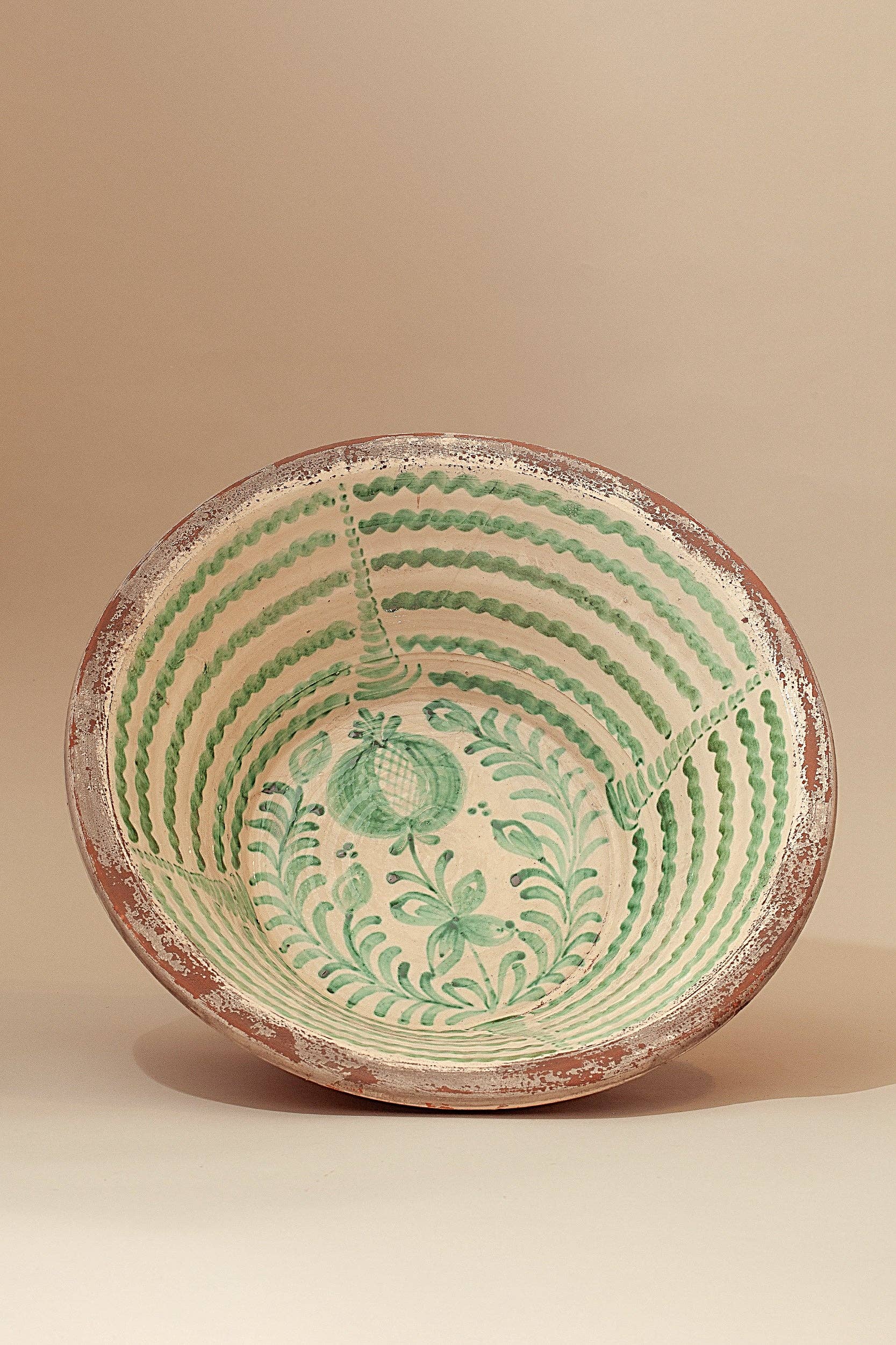 Eturel Madrid - Vente Assiettes/plats/bols de décoration - Lebrillos granaínos verts13