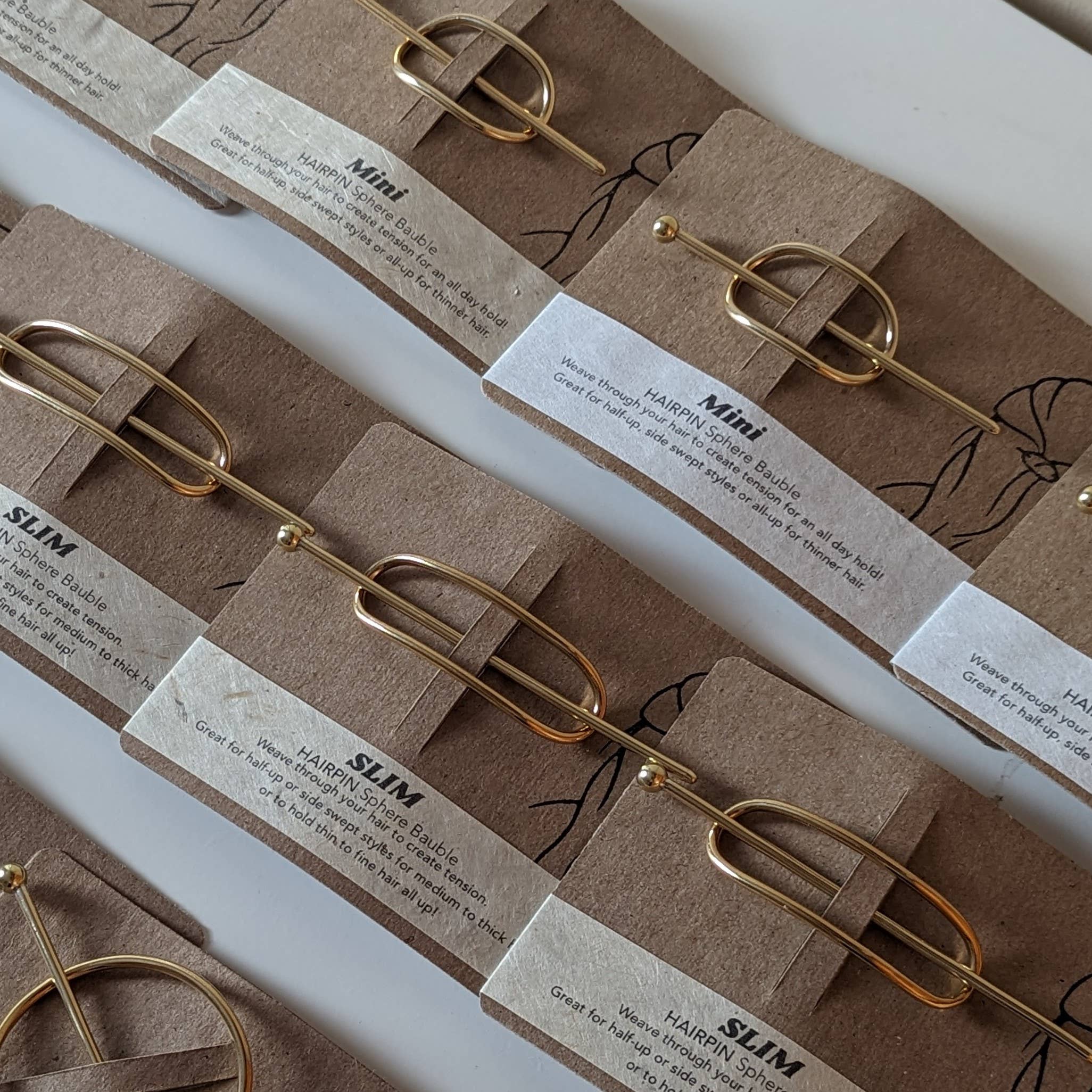 Vanderzee - Wholesale Hair Pin - Slim Hairpin5