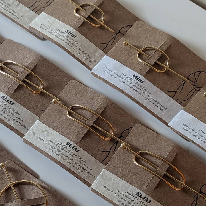 Vanderzee - Wholesale Hair Pin - Slim Hairpin5