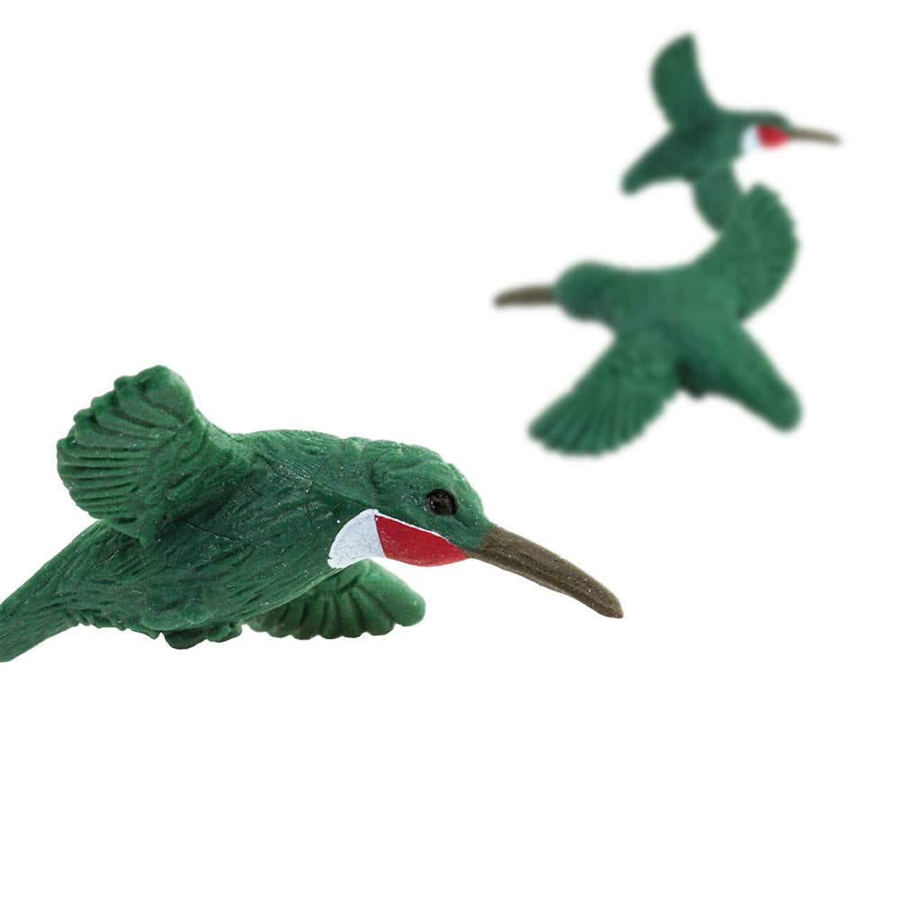 Safari Ltd. - Wholesale Decorative Figurine - Hummingbirds - Good Luck Minis® - 1002291