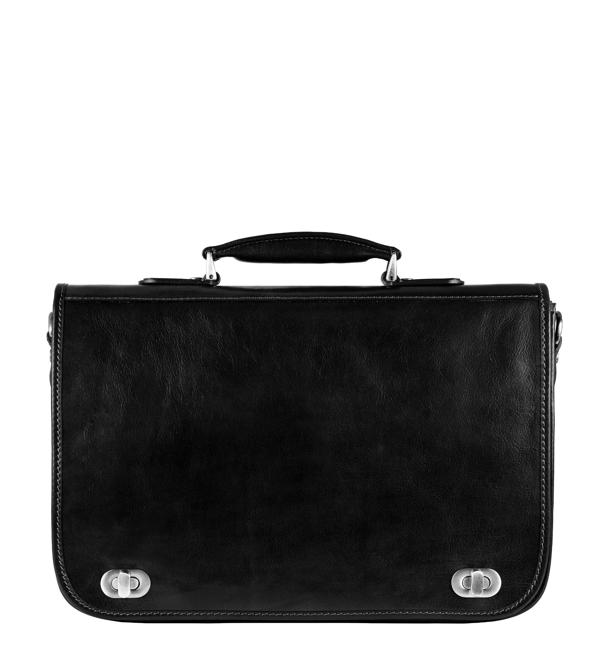 Time Resistance - Venta al por mayor Bolsa de portátil - Hombre - Maletín de Cuero para Portátil - Ilusiones14