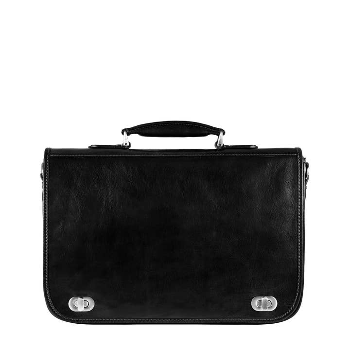 Time Resistance - Venta al por mayor Bolsa de portátil - Hombre - Maletín de Cuero para Portátil - Ilusiones14