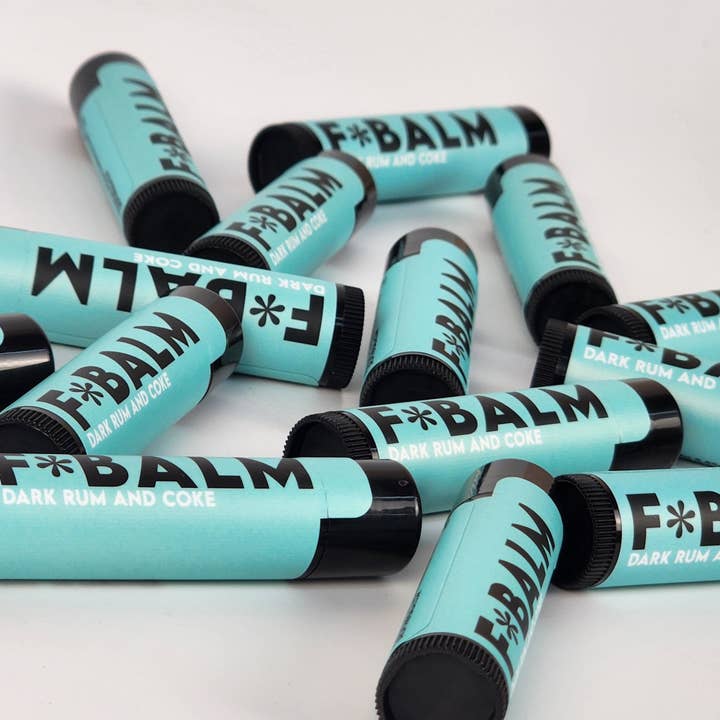 The F*Balm - Wholesale Lip Balm - COCKTAIL Dark Rum and Coke Moisturizing Flavoured Lip Balm3