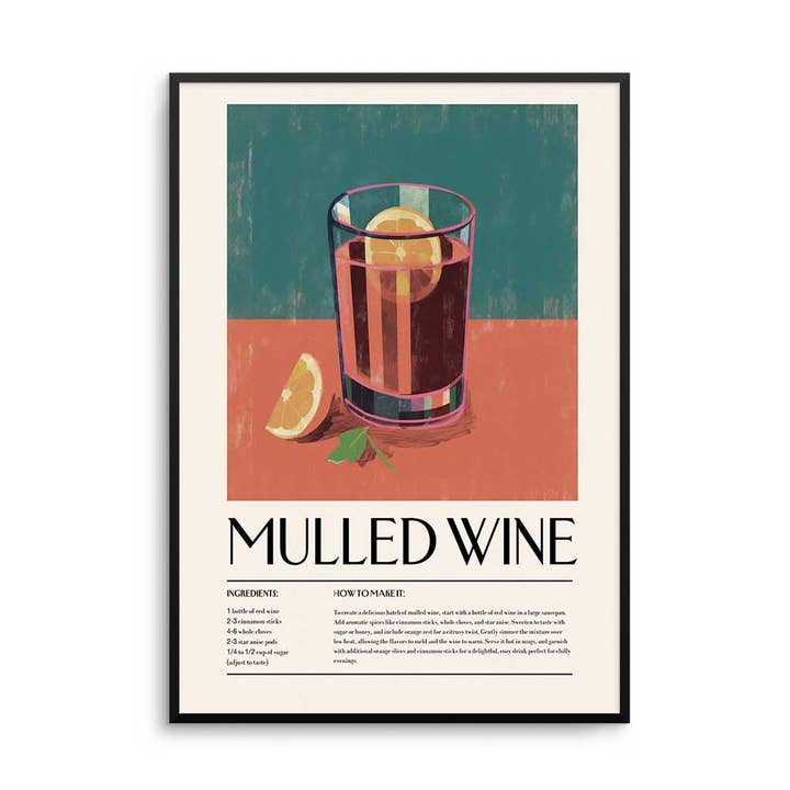 Gløggopskrift Udskriv for engroshandel hos D'LUXE PRINTS