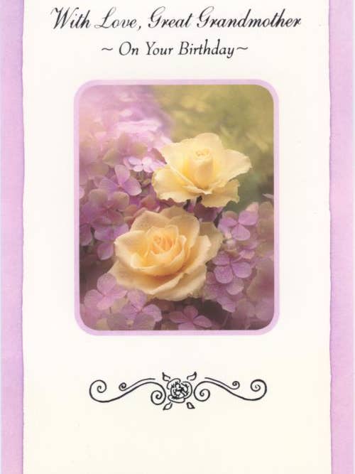 Arrière-grand-mère d'anniversaire | SETC | SM | 5739-11GGM pour la vente par DICKENS INC.