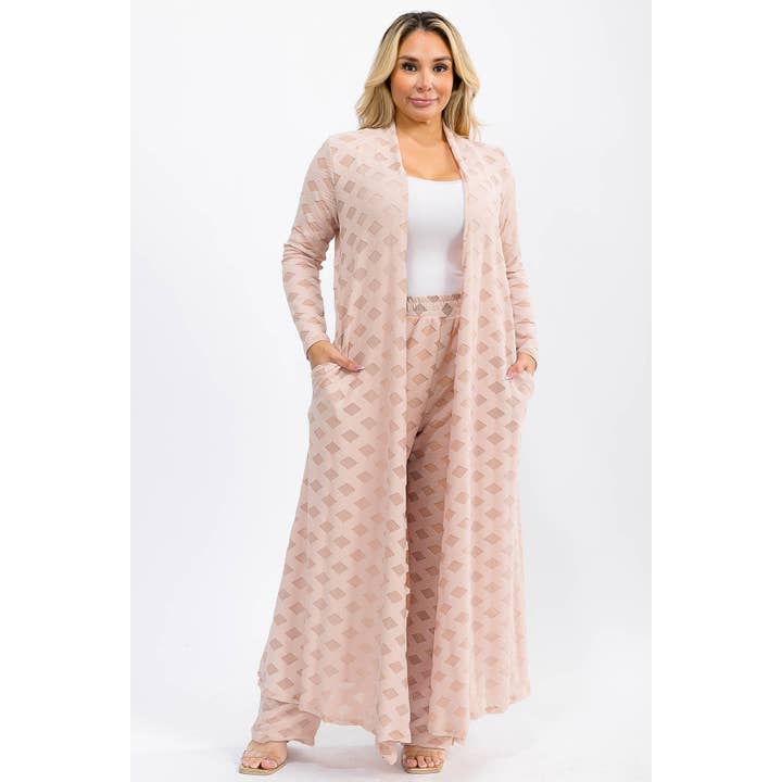 Ensemble Deux Pièces Duster pour la vente par DORCAS