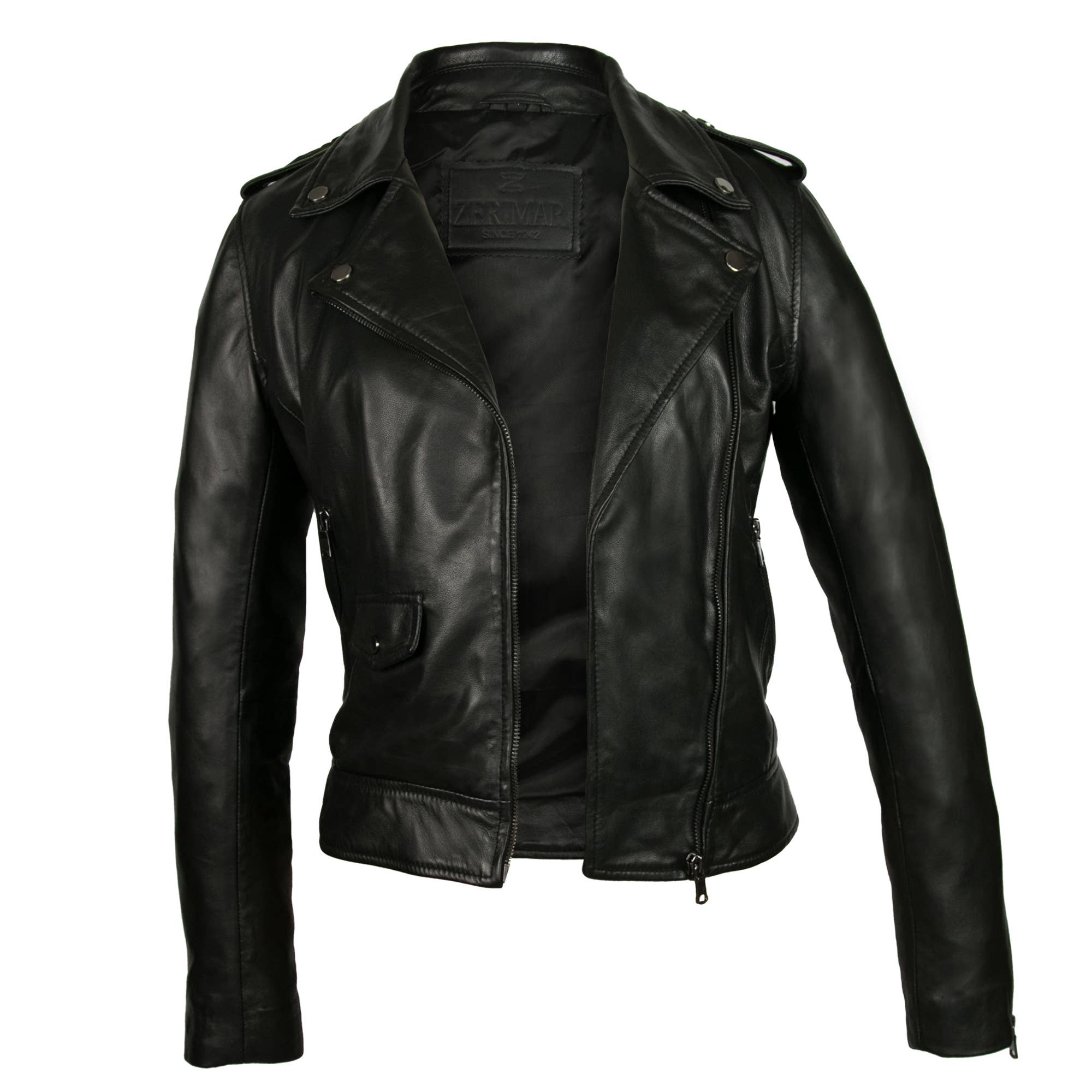 Zerimar 1942 - Wholesale Motorjack - Dames - Zerimar leren jassen voor dames7