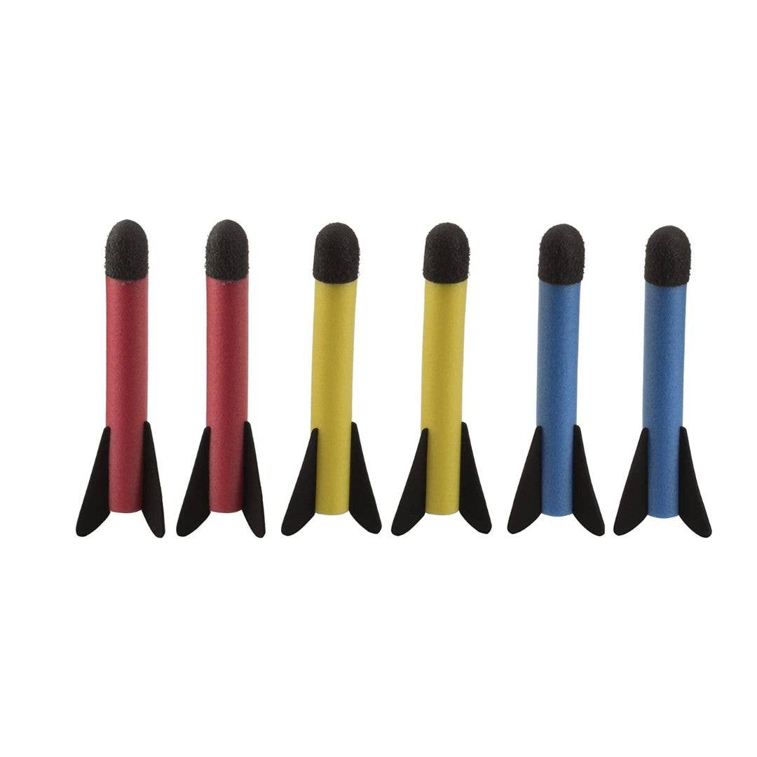 Play22 - Wholesale Toy Set - Kids - Toy Jump Rocket Launcher - Jump Rocket Set Includes 6 Rocket2