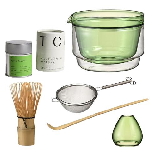 HARIO USA - Wholesale Tea Set - Matcha Set with Matcha4