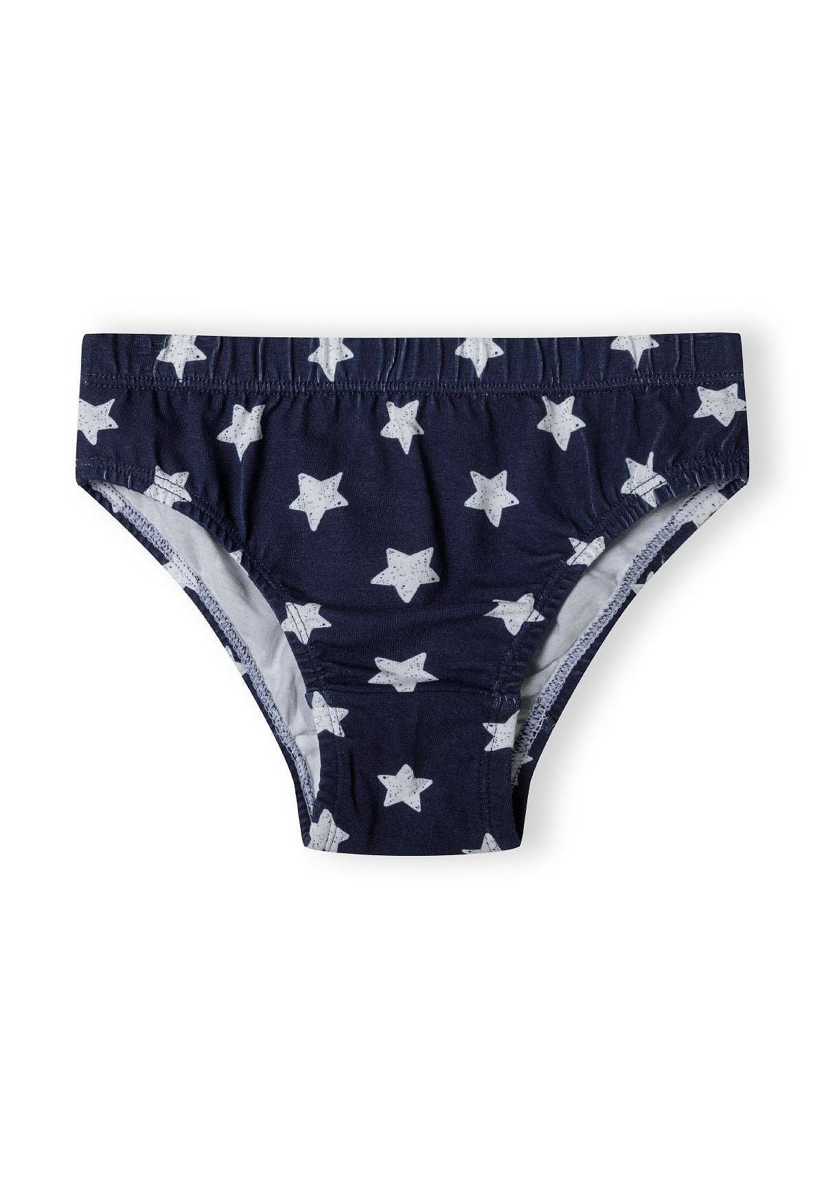 Minoti sp. z o.o. - Wholesale Underwear - Kids - Boys briefs 10 pack stripes prints navy 2-14y3