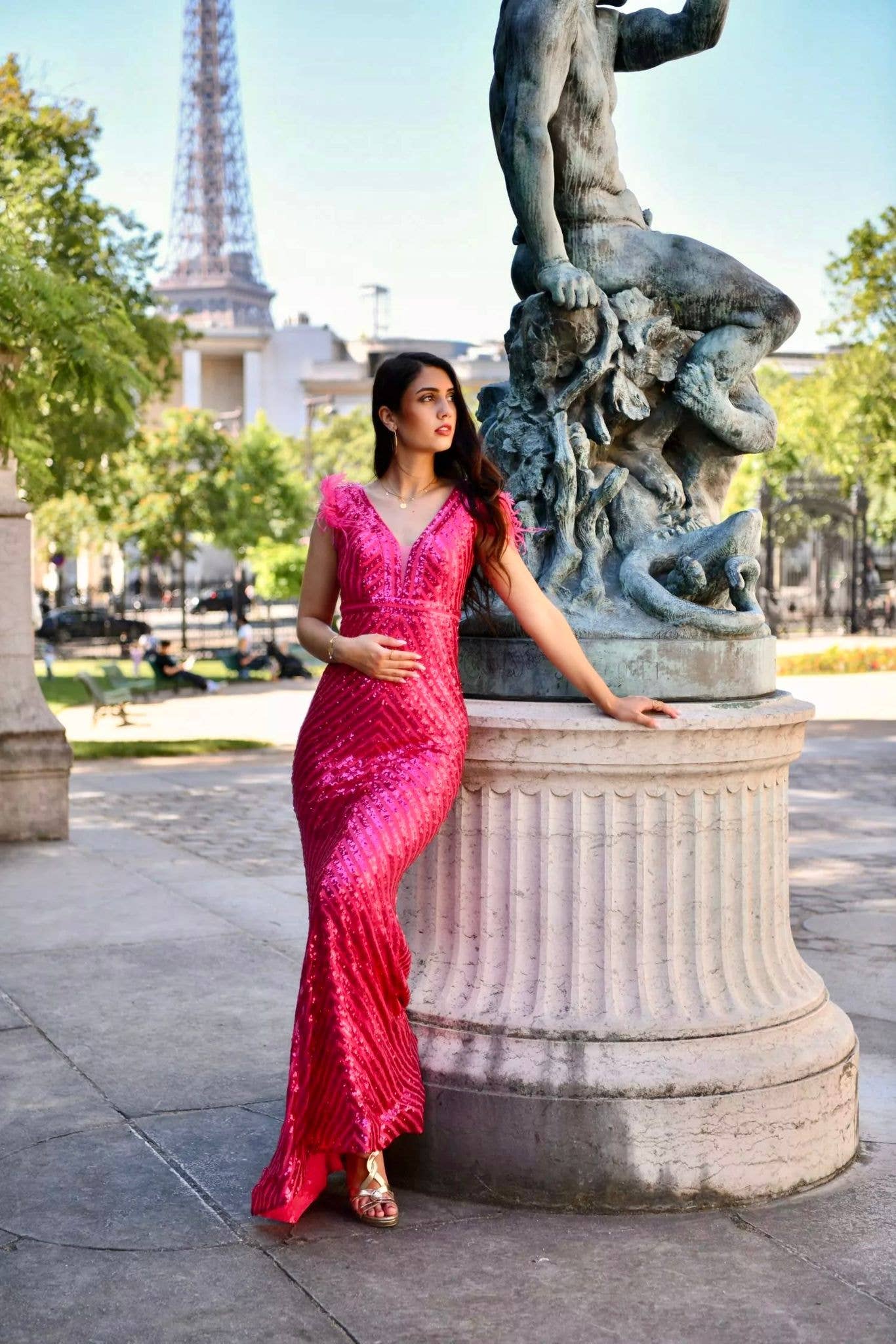 Invitadissimas - Wholesale Gown - Women's - Mermaid dress GP41112