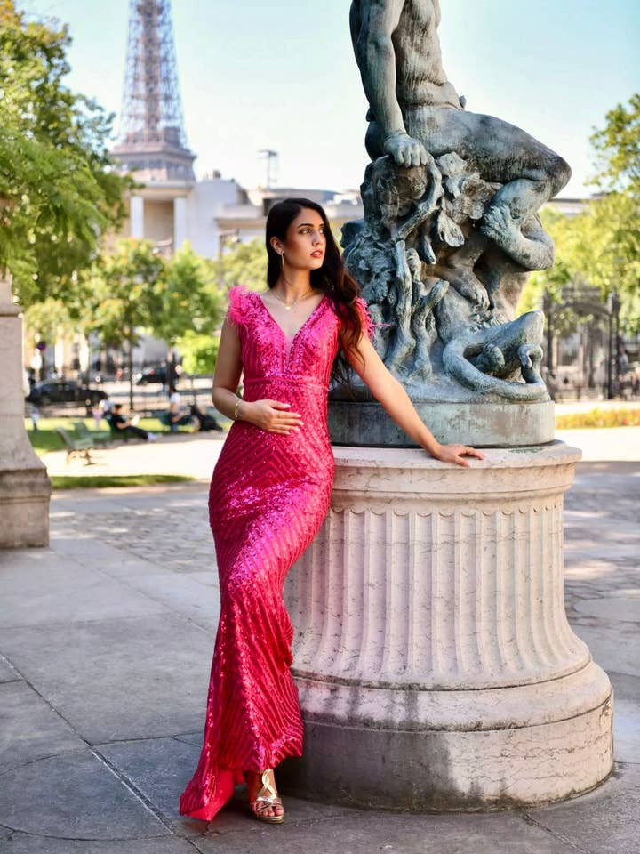 Invitadissimas - Wholesale Gown - Women's - Mermaid dress GP41112