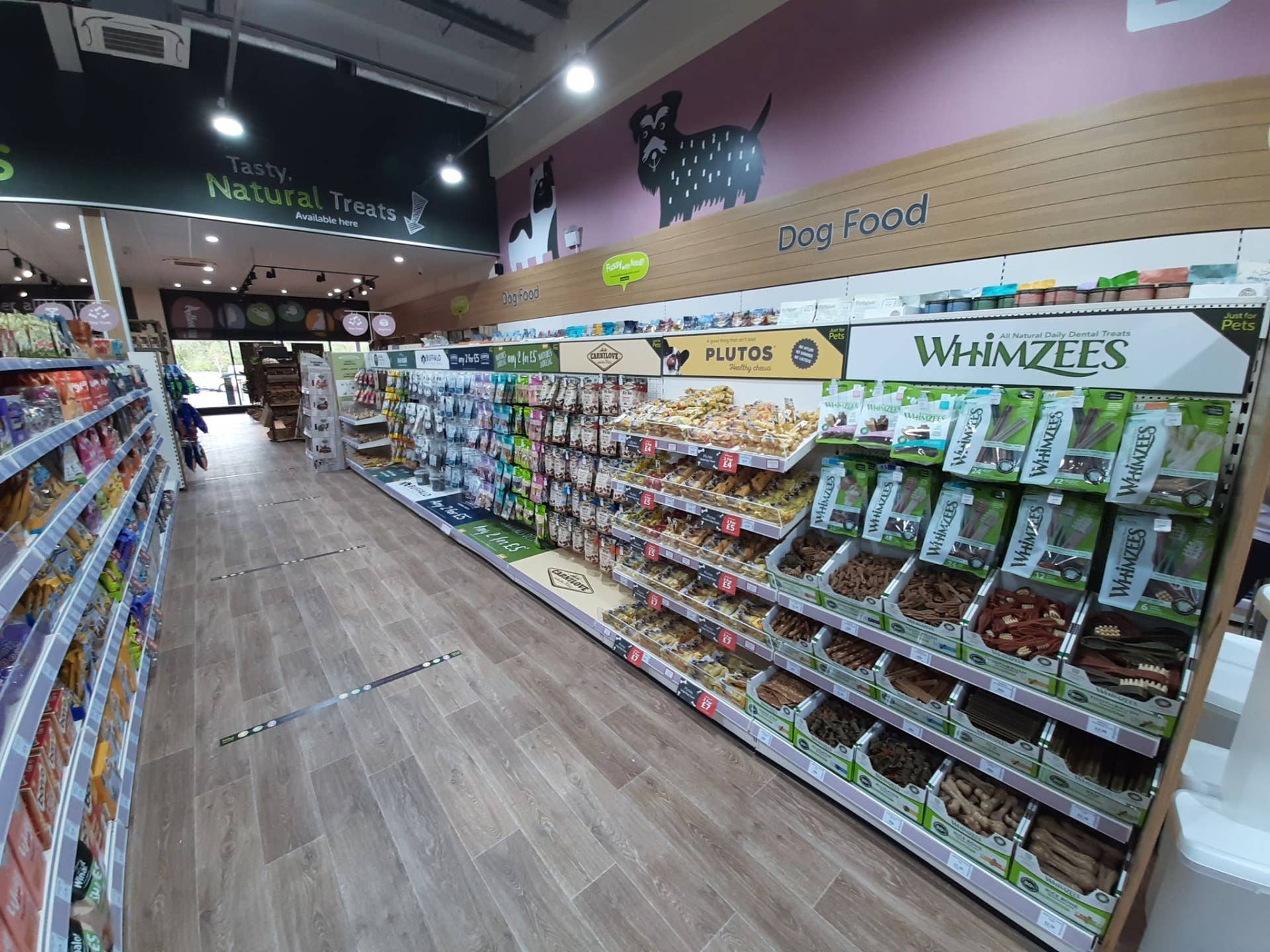 PLUTOS CHEWS - Wholesale Pet Treats - Dog - Dog Dental Chew Cheese & Beef  XL (10)9