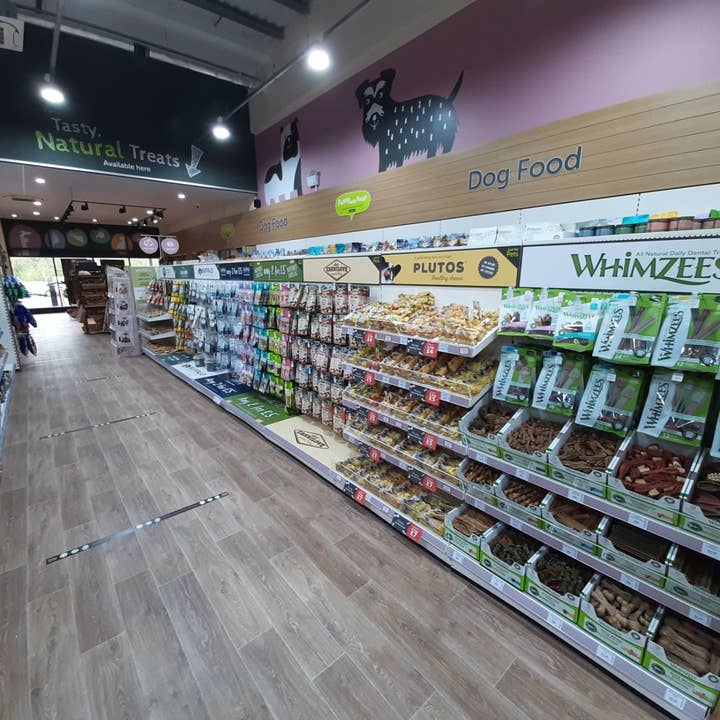 PLUTOS CHEWS - Wholesale Pet Treats - Dog - Dog Dental Chew Cheese & Beef XL (10)9