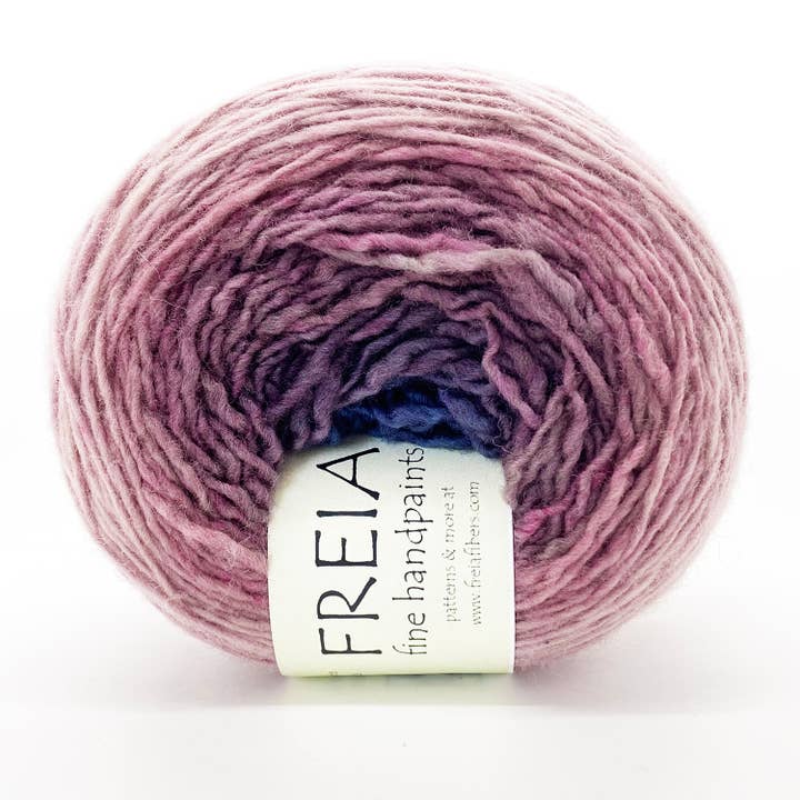 Giza Merino Fingering Shawl Ball for wholesale by Freia Fine Handpaint Yarns