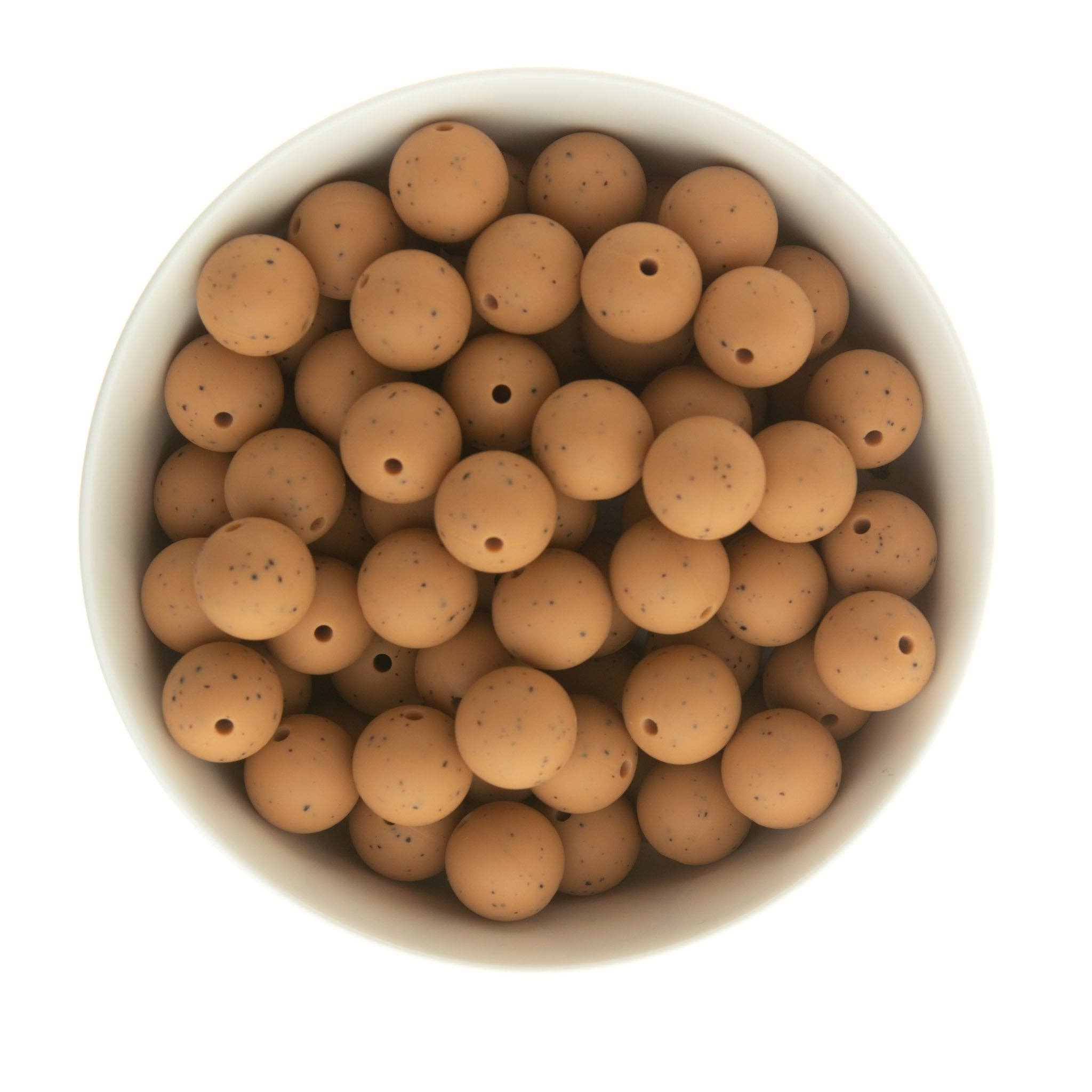 Cara & Co Silicone Craft Supply - Wholesale Beads - 15mm Round Silicone Beads70