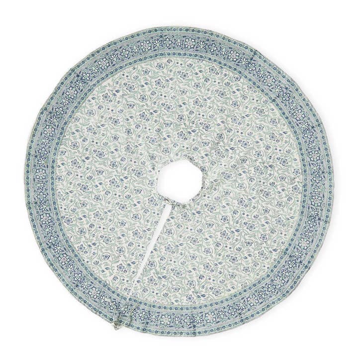 SERRV International - Wholesale Tree Skirt - Kanan Evergreen Tree Skirt