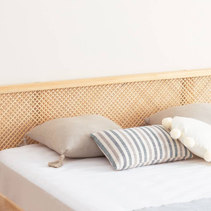 İzabelya model wooden bed single pine wood - NATURE for wholesale by Deholzwart GmbH