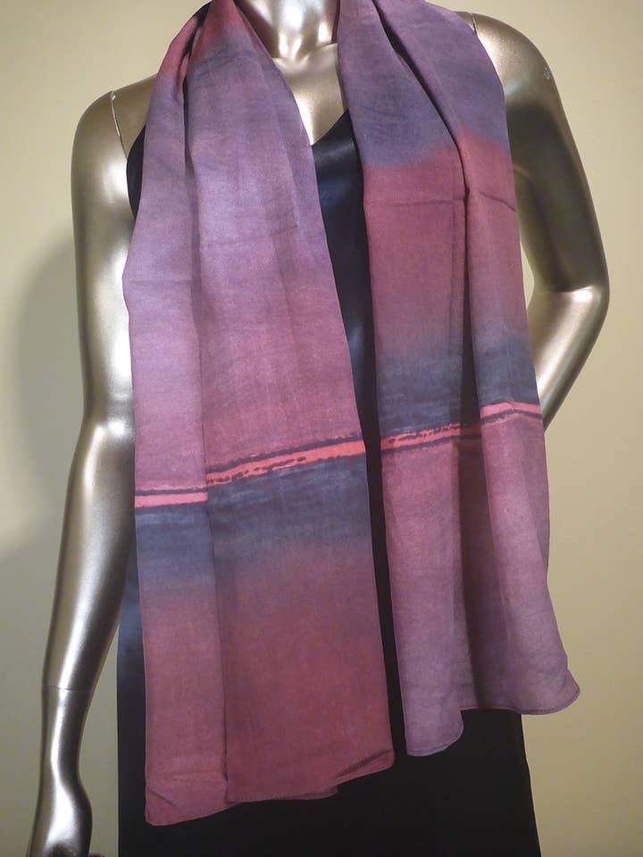 Bittersød Silkeskærf (Kopi) for engroshandel hos Cocoon House LLC