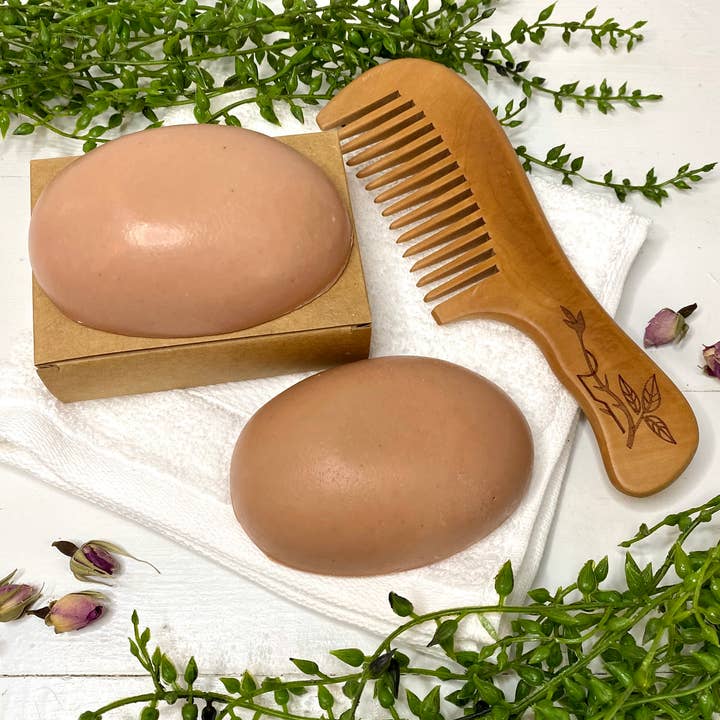 The Yummy Soap – wholesale Schampopuck/Schampo i fast form – Fet hår och hårbotten getmjölk schampo bar ~ fuktgivande