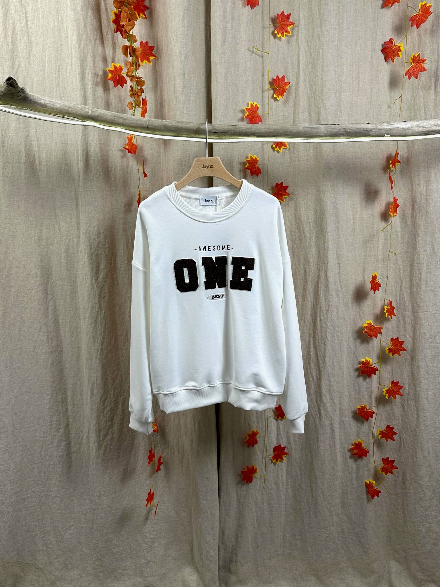 Joyna - Wholesale Graphic Sweatshirt - Women's - Long-sleeve sweatshirt P45384-651