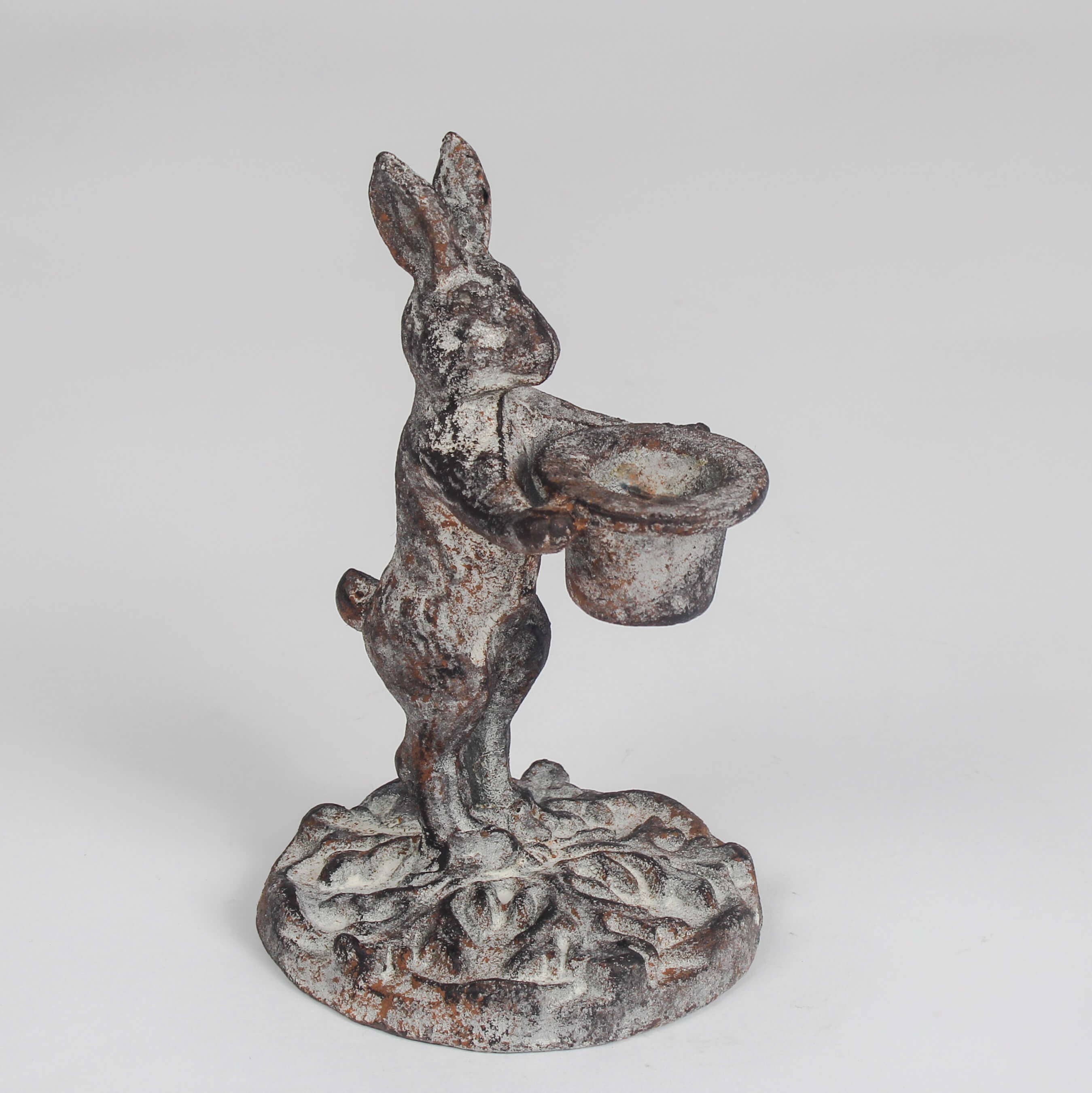 Originals International Ltd - Wholesale Candle Holder - Rabbit Candlestick Holder1