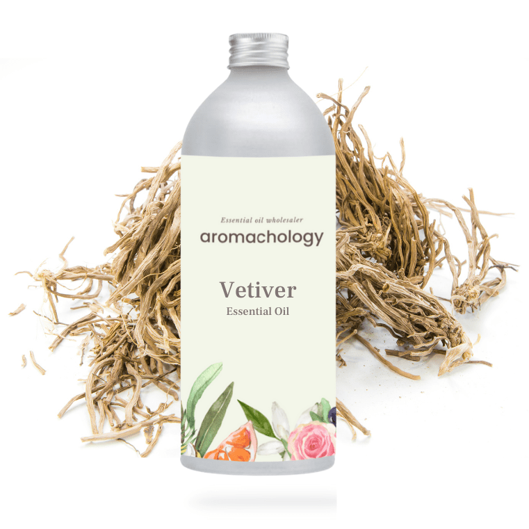 Aromachology – wholesale Essential oil – Organic Vetiver Essential Oil5