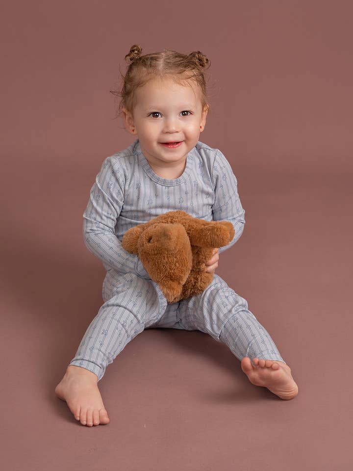 Zachte katoenen modal romper en hoed voor wholesale door Hush.Shop